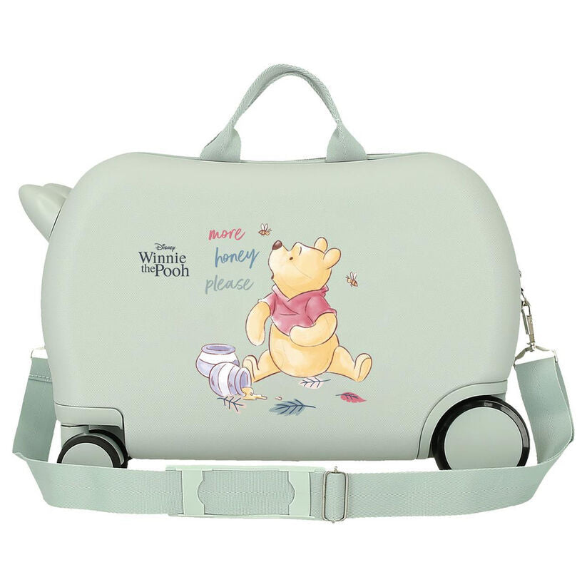 Disney Winnie The Pooh ABS trolley suitcase 45cm Nerdscape