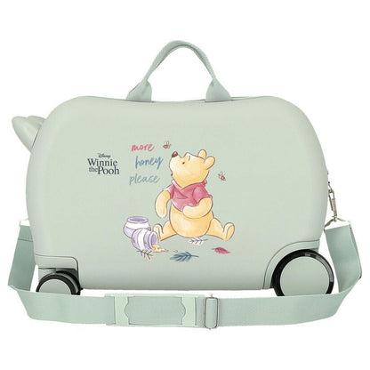 Disney Winnie The Pooh ABS trolley suitcase 45cm Nerdscape