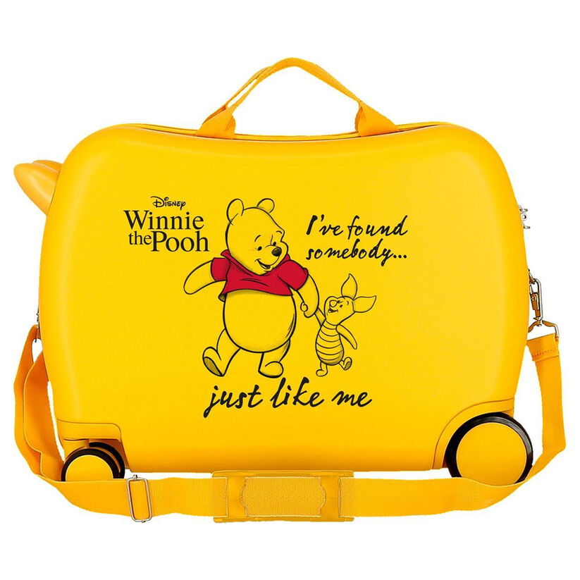 Disney Winnie The Pooh ABS trolley suitcase 50cm Nerdscape