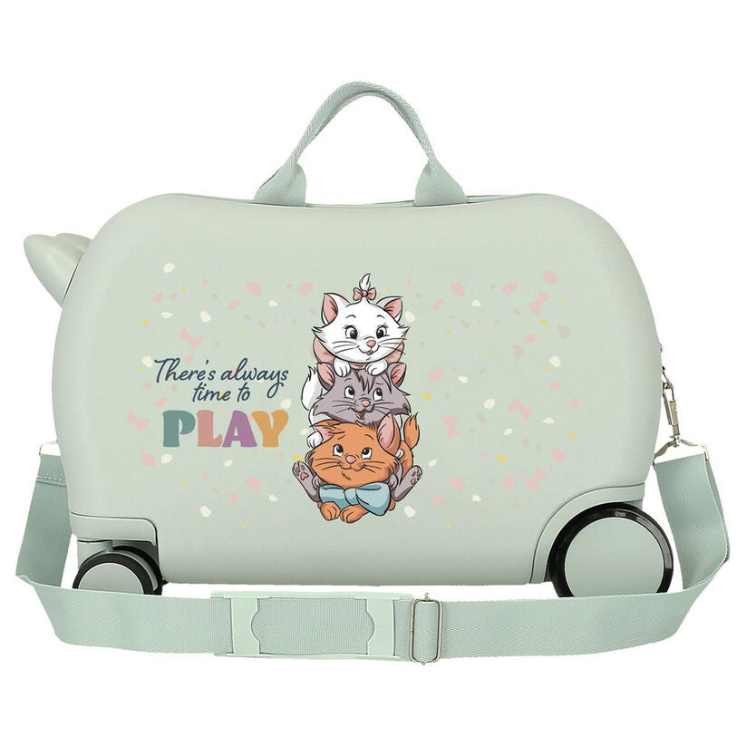 Disney The Aristocats Time To Play ABS trolley suitcase 45cm