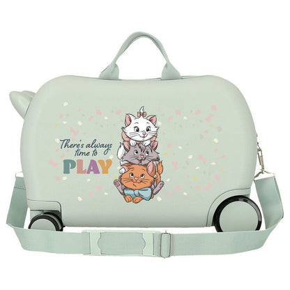 Disney The Aristocats Time To Play ABS trolley suitcase 45cm