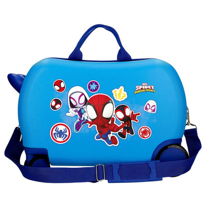 Marvel Spidey Webs Go ABS trolley suitcase 45cm Nerdscape