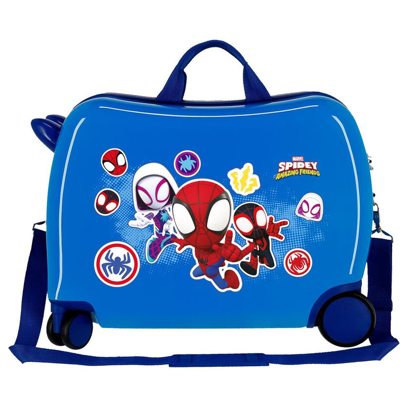 Marvel Spidey Webs Go ABS trolley suitcase 50cm Nerdscape
