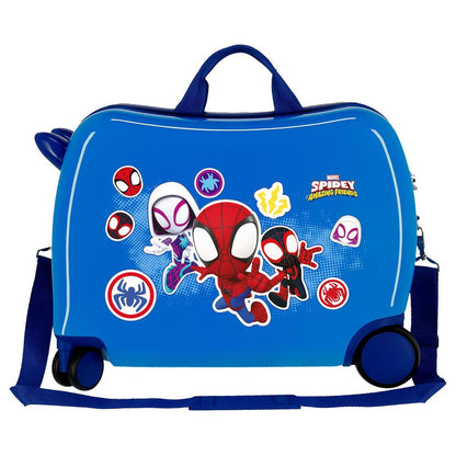 Marvel Spidey Webs Go ABS trolley suitcase 50cm Nerdscape