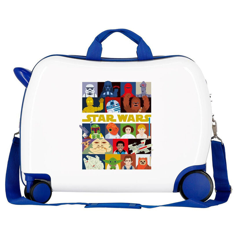 Star Wars Characters ABS trolley suitcase 50cm
