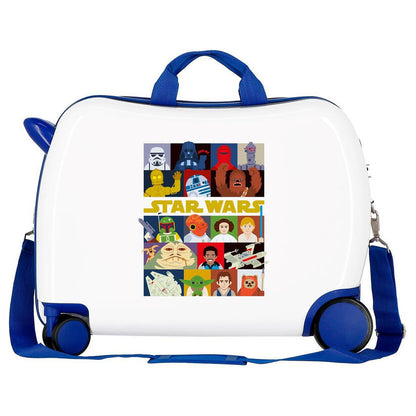 Star Wars Characters ABS trolley suitcase 50cm