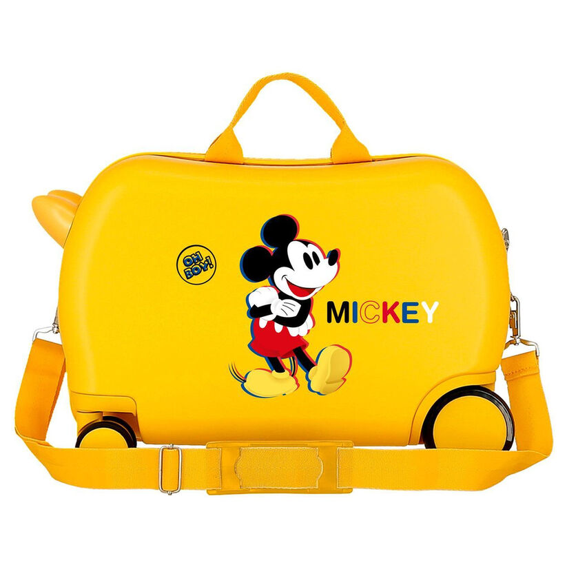 Disney Mickey 3D ABS trolley suitcase 45cm