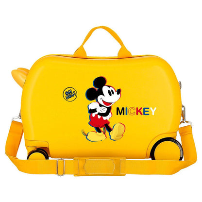 Disney Mickey 3D ABS trolley suitcase 45cm