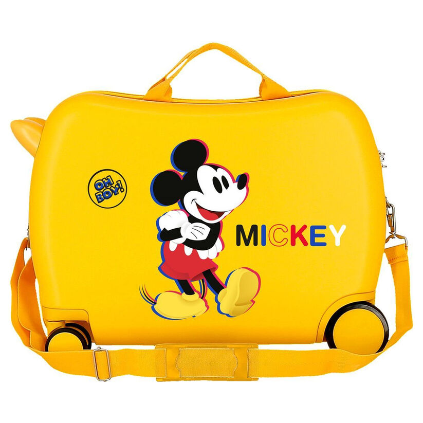 Disney Mickey 3D ABS trolley suitcase 50cm Nerdscape