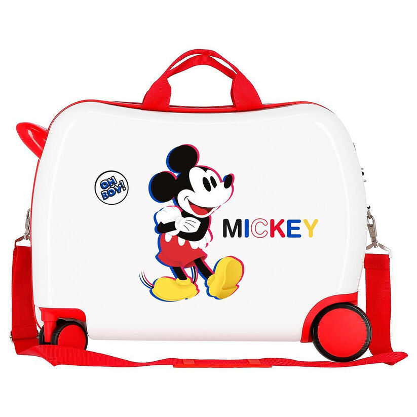 Disney Mickey 3D ABS trolley suitcase 50cm
