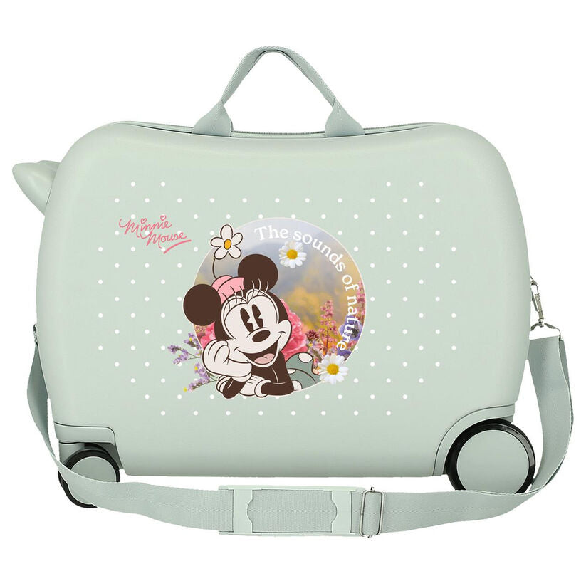 Disney Minnie Nature  ABS trolley suitcase 50cm Nerdscape