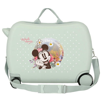 Disney Minnie Nature  ABS trolley suitcase 50cm Nerdscape