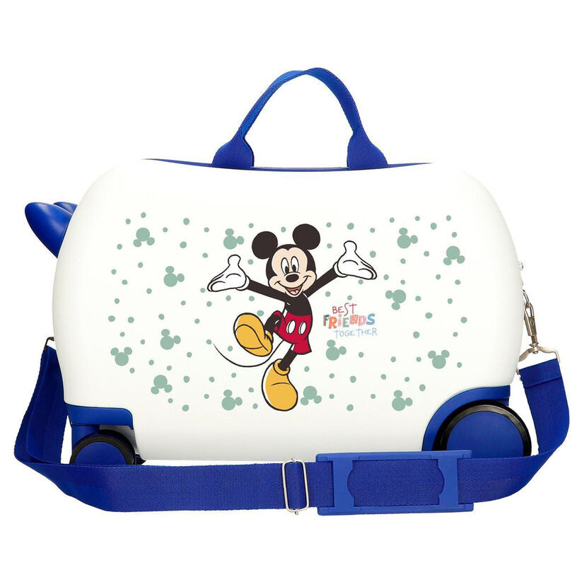 Disney Mickey Best Friends Together ABS trolley suitcase 45cm Nerdscape