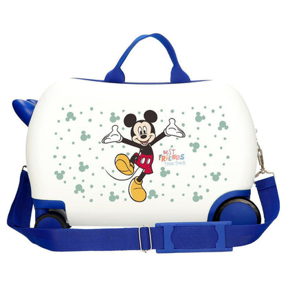 Disney Mickey Best Friends Together ABS trolley suitcase 45cm Nerdscape