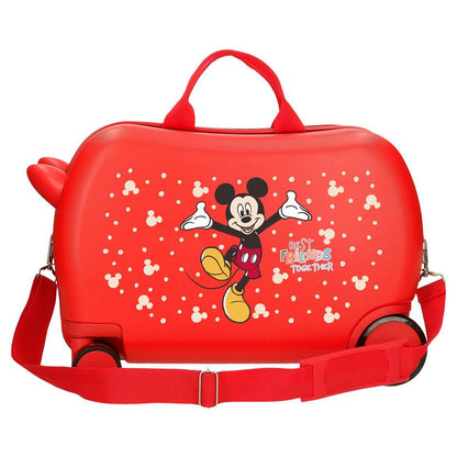 Disney Mickey Best Friends Together  ABS trolley suitcase 45cm Nerdscape