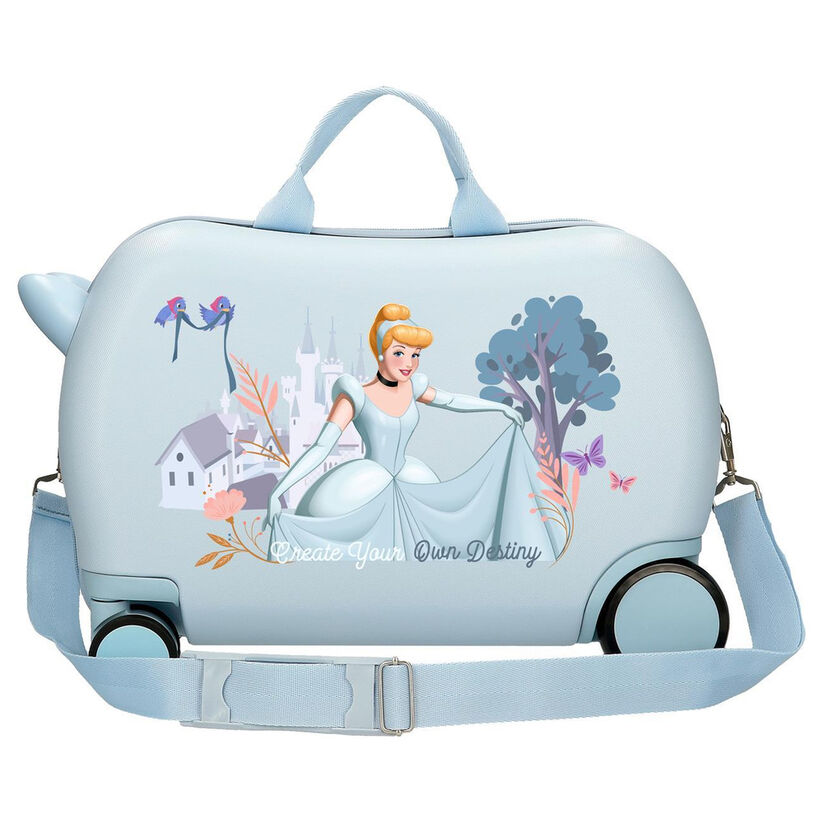 Disney Cinderella ABS trolley suitcase 45cm Nerdscape