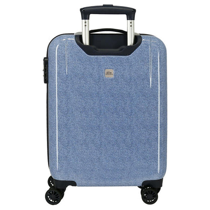 Disney Minnie One In A Million Denim ABS trolley suitcase 55cm