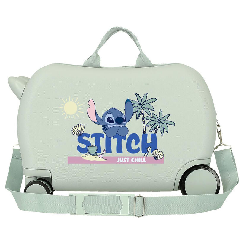 Disney Stitch Just Chill ABS trolley suitcase 45cm Nerdscape