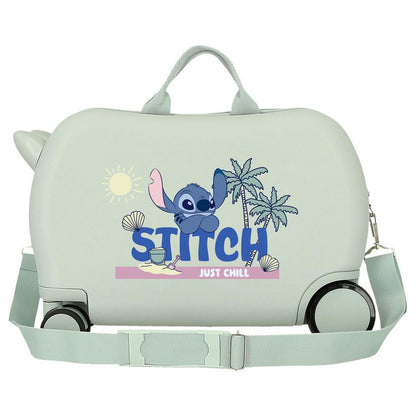 Disney Stitch Just Chill ABS trolley suitcase 45cm Nerdscape