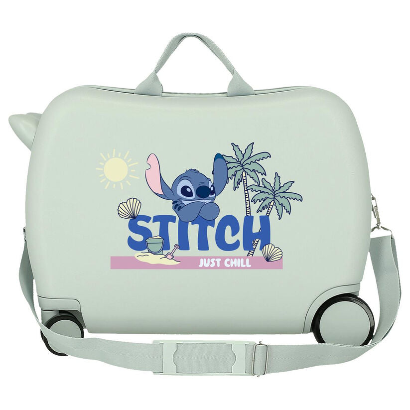 Disney Stitch Just Chill ABS trolley suitcase 50cm