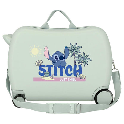 Disney Stitch Just Chill ABS trolley suitcase 50cm