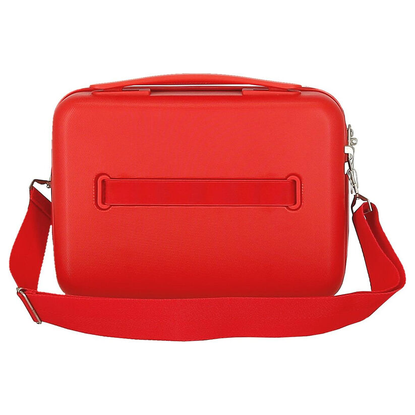 Disney Mickey Red ABS adaptable beauty case 29cm Nerdscape