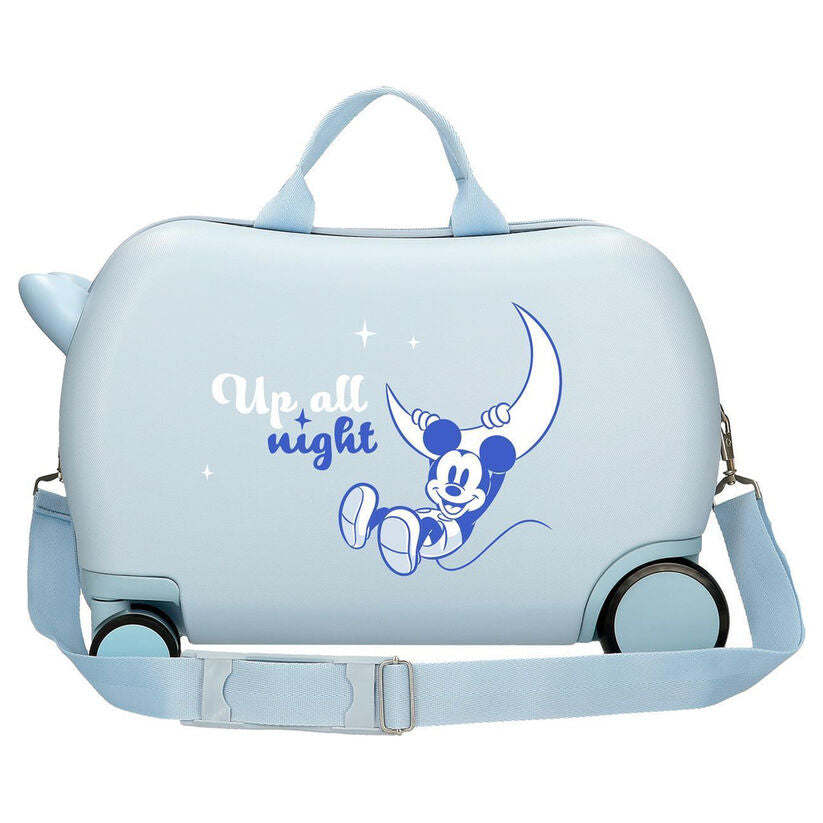 Disney Mickey Up All Night ABS trolley suitcase 45cm Nerdscape