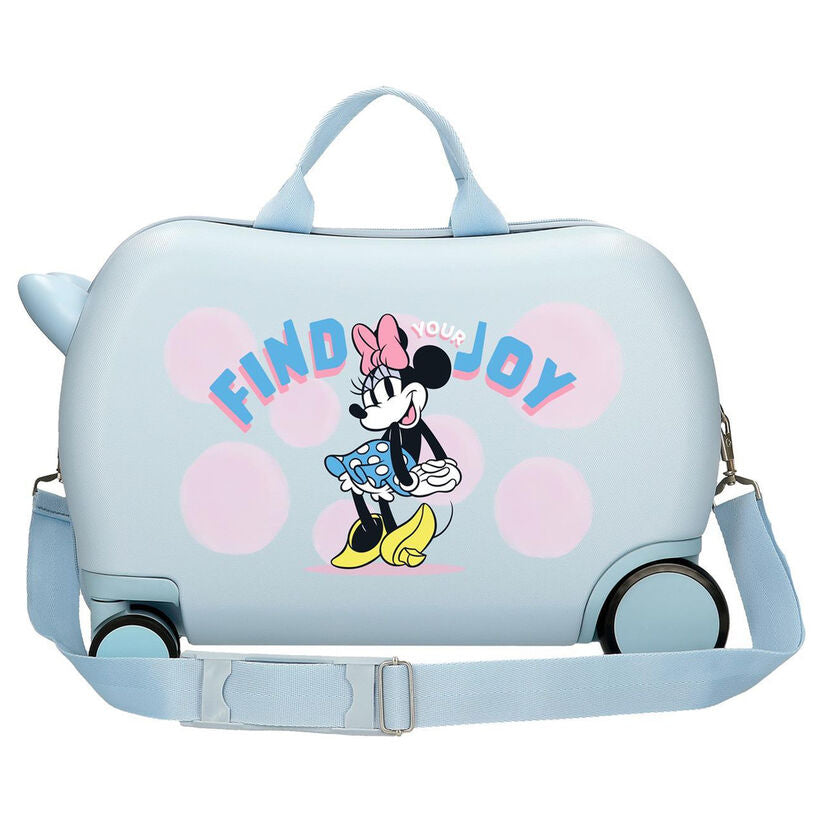 Disney Minnie Find Your Joy ABS trolley suitcase 45cm Nerdscape