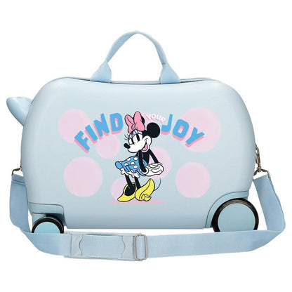Disney Minnie Find Your Joy ABS trolley suitcase 45cm Nerdscape