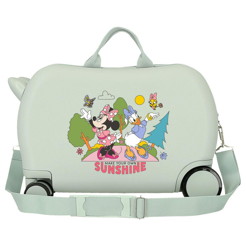 Disney Minnie Sunshine ABS trolley suitcase 45cm Nerdscape