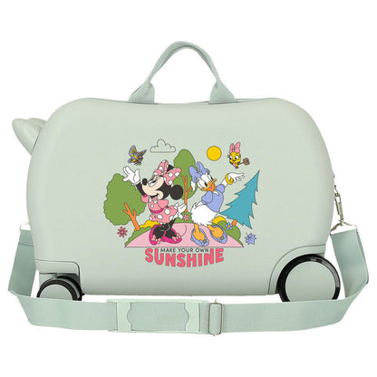 Disney Minnie Sunshine ABS trolley suitcase 45cm Nerdscape