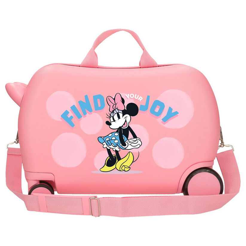 Disney Minnie Find Your Joy ABS trolley suitcase 45cm Nerdscape