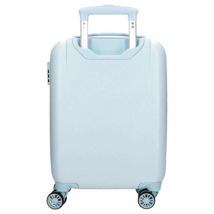 Disney Mickey Up All Night ABS trolley suitcase 50cm