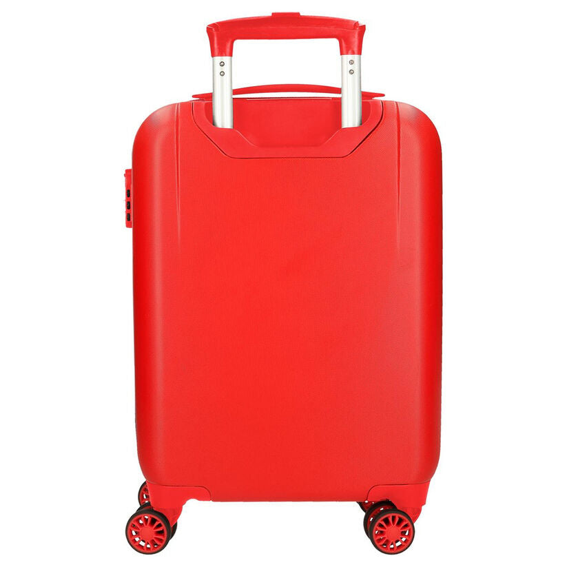 Disney Mickey Red ABS trolley suitcase 50cm