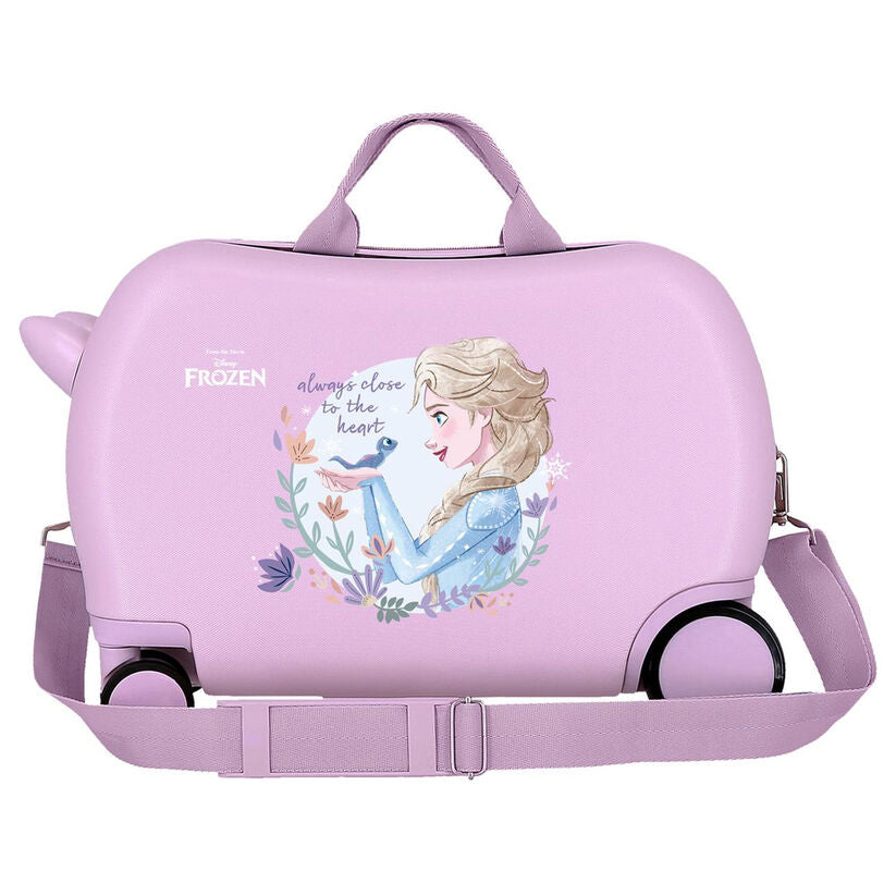 Disney Frozen Close To The Heart ABS trolley suitcase 45cm Nerdscape