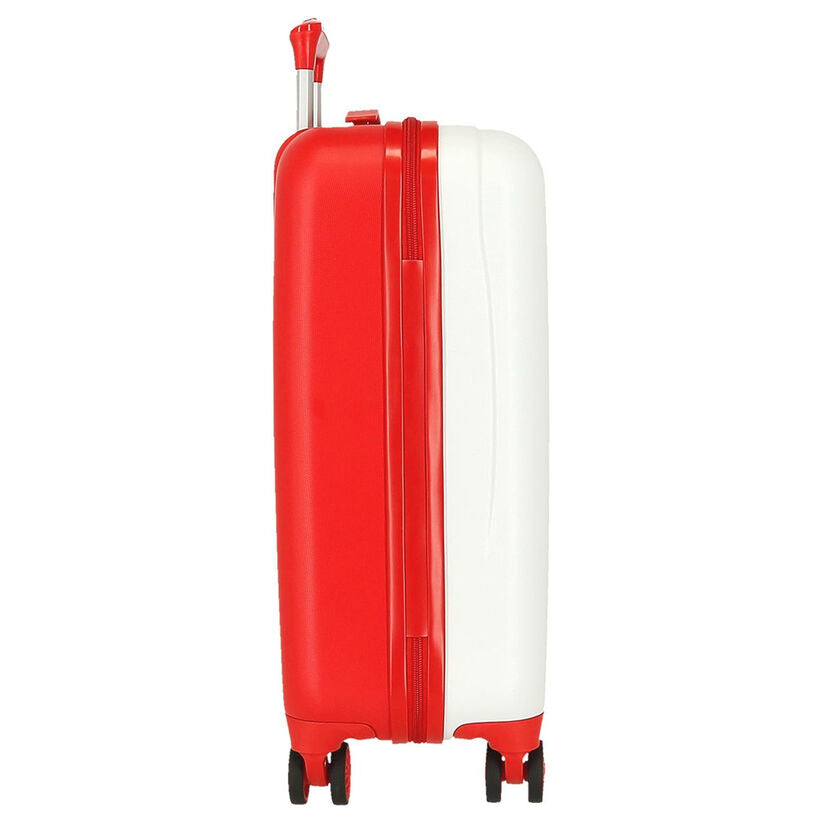 Roll Road Lion Happy Pets ABS trolley suitcase 55cm