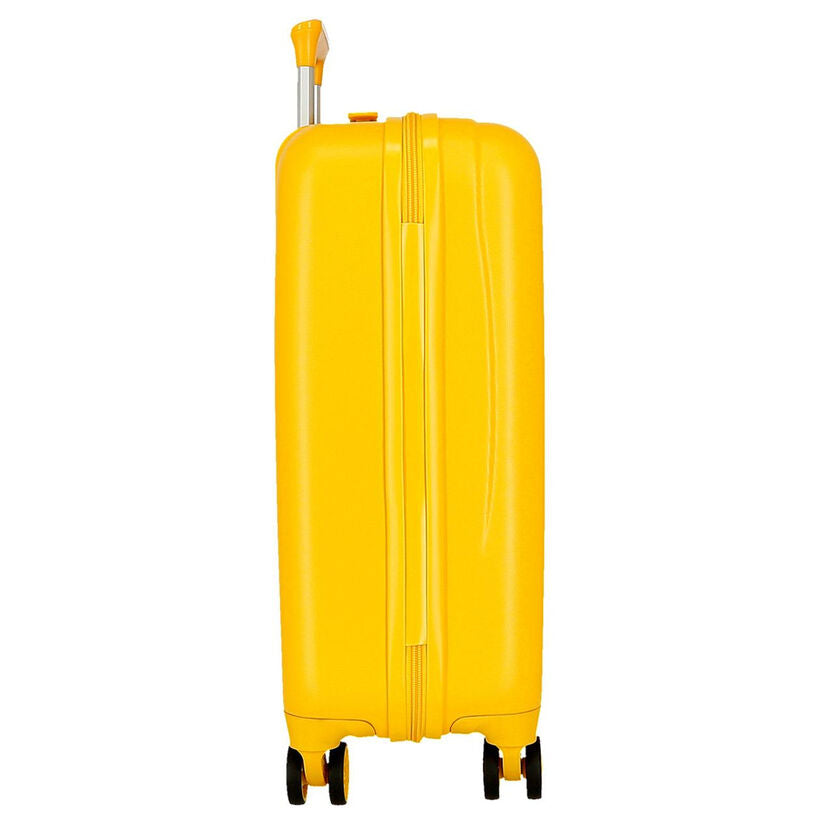 Roll Road Giraffe Happy Pets ABS trolley suitcase 55cm Nerdscape