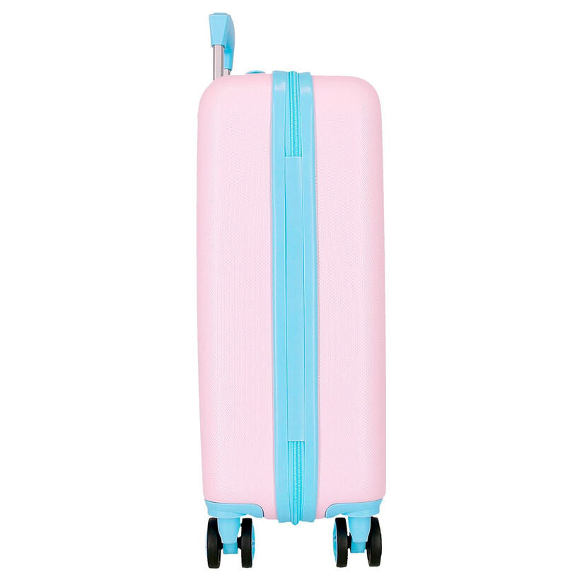 Roll Road Owl Happy Pets ABS trolley suitcase 55cm Nerdscape