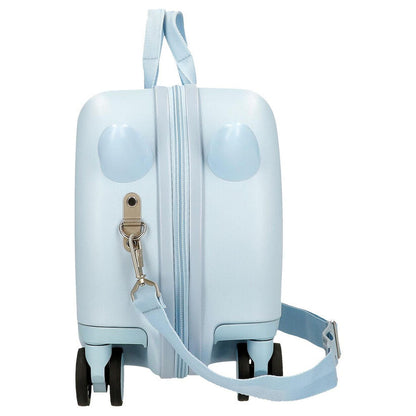 Roll Road Happy ABS trolley suitcase 45cm Nerdscape