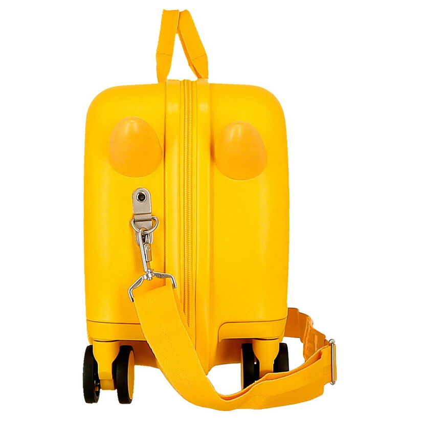 Roll Road Gir Happy Pets ABS trolley suitcase 45cm Nerdscape