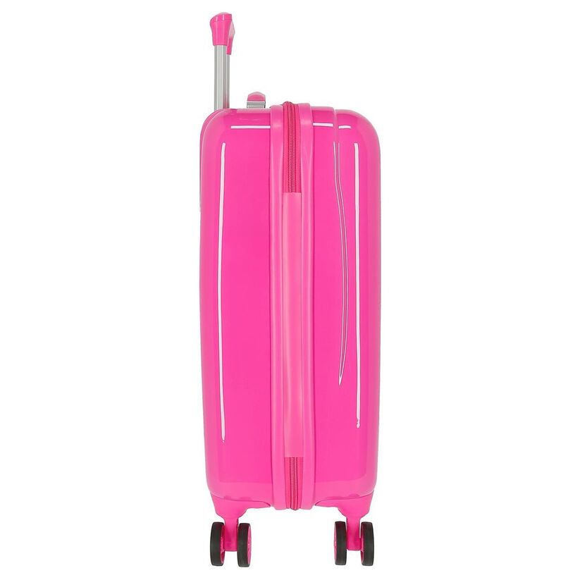 Disney Minnie Enjoy ABS trolley suitcase 55cm Nerdscape