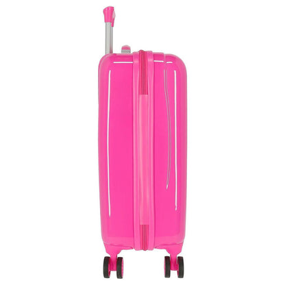 Disney Minnie Enjoy ABS trolley suitcase 55cm Nerdscape