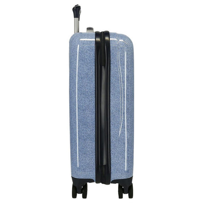 Disney Minnie One In A Million Denim ABS trolley suitcase 55cm