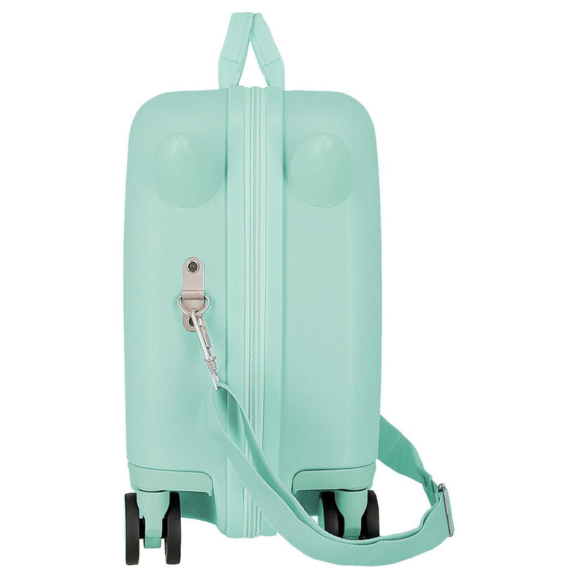 Disney Stitch Little Destrution ABS trolley suitcase 50cm Nerdscape