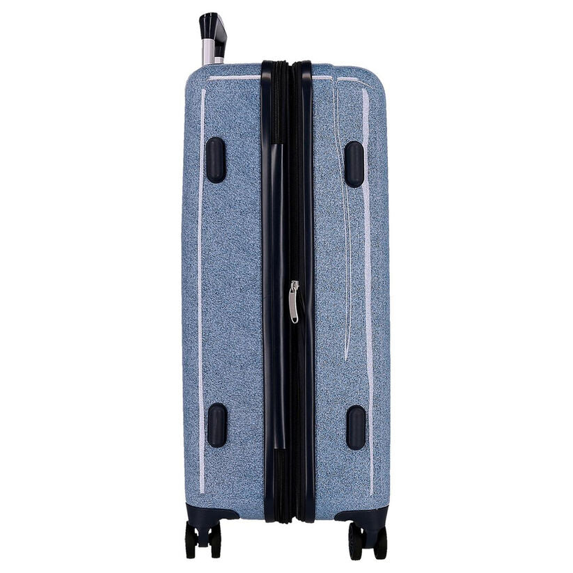 Disney Stitch Hearts ABS trolley suitcase 65cm