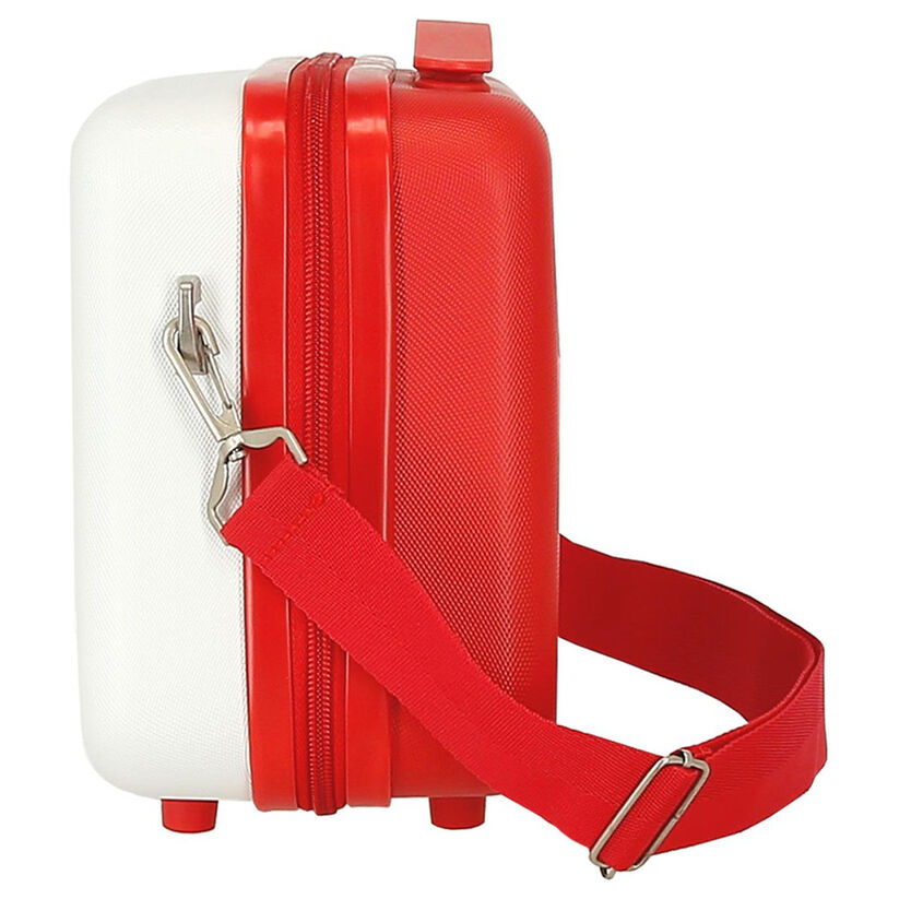 Disney Mickey Red ABS adaptable beauty case 29cm Nerdscape