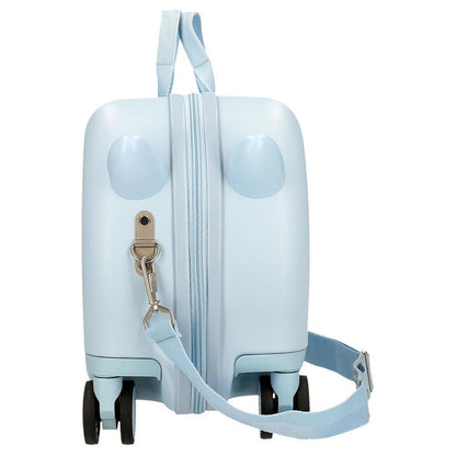 Disney Mickey Up All Night ABS trolley suitcase 45cm Nerdscape