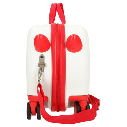 Disney Mickey Red ABS trolley suitcase 45cm