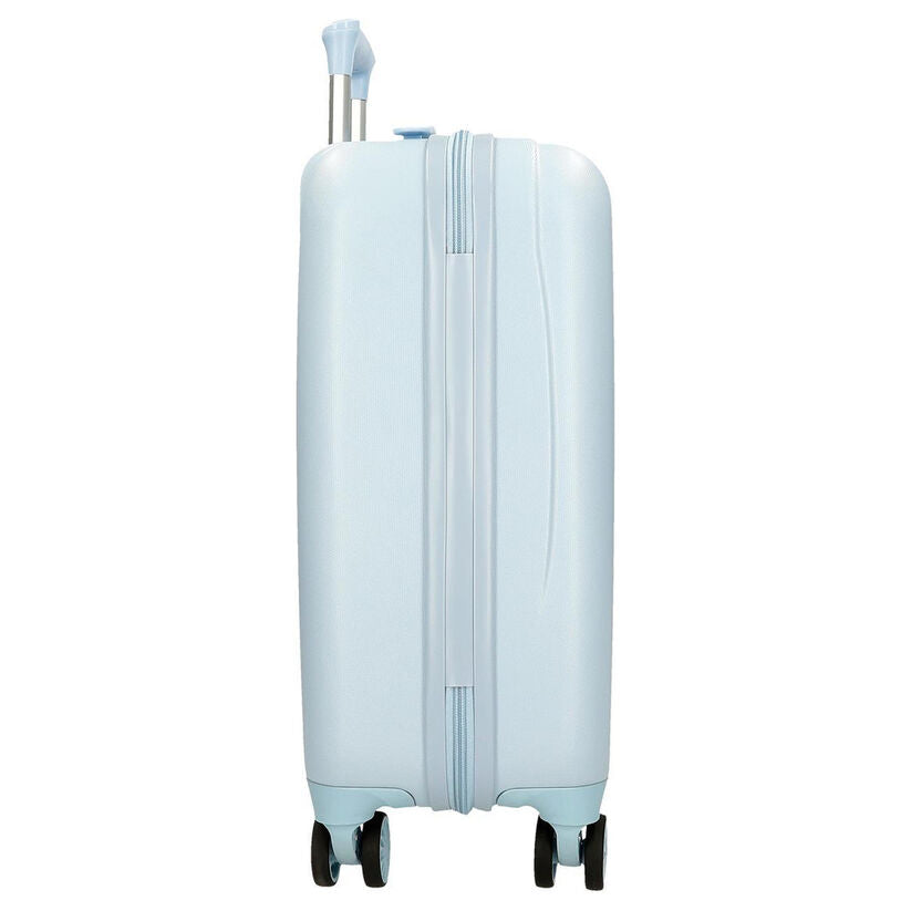 Disney Mickey Up All Night ABS trolley suitcase 50cm