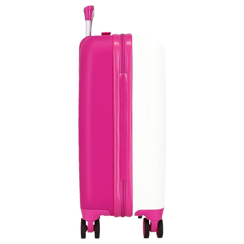 Disney Minnie Flowers ABS trolley suitcase 50cm Nerdscape
